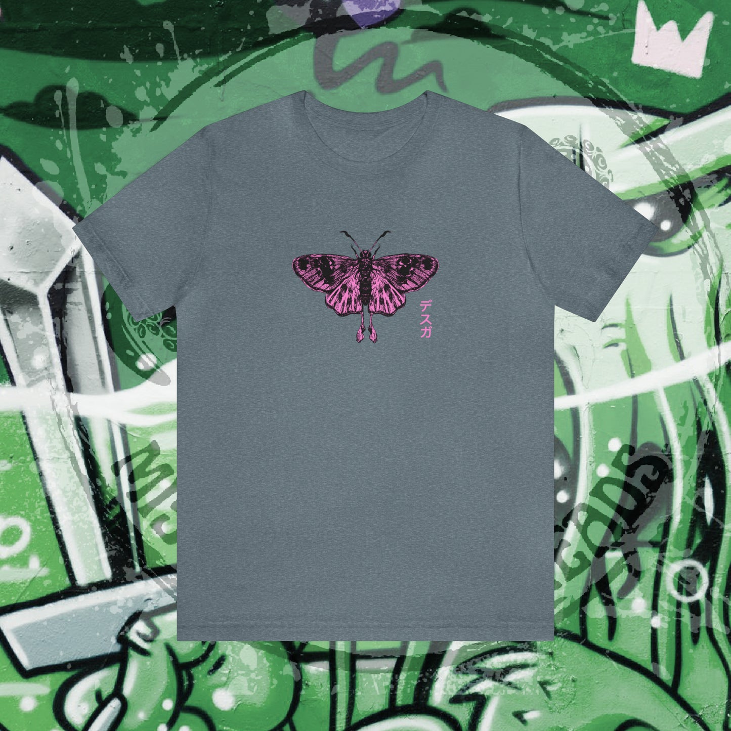 Death Moth Unisex Jersey Short Sleeve Tee