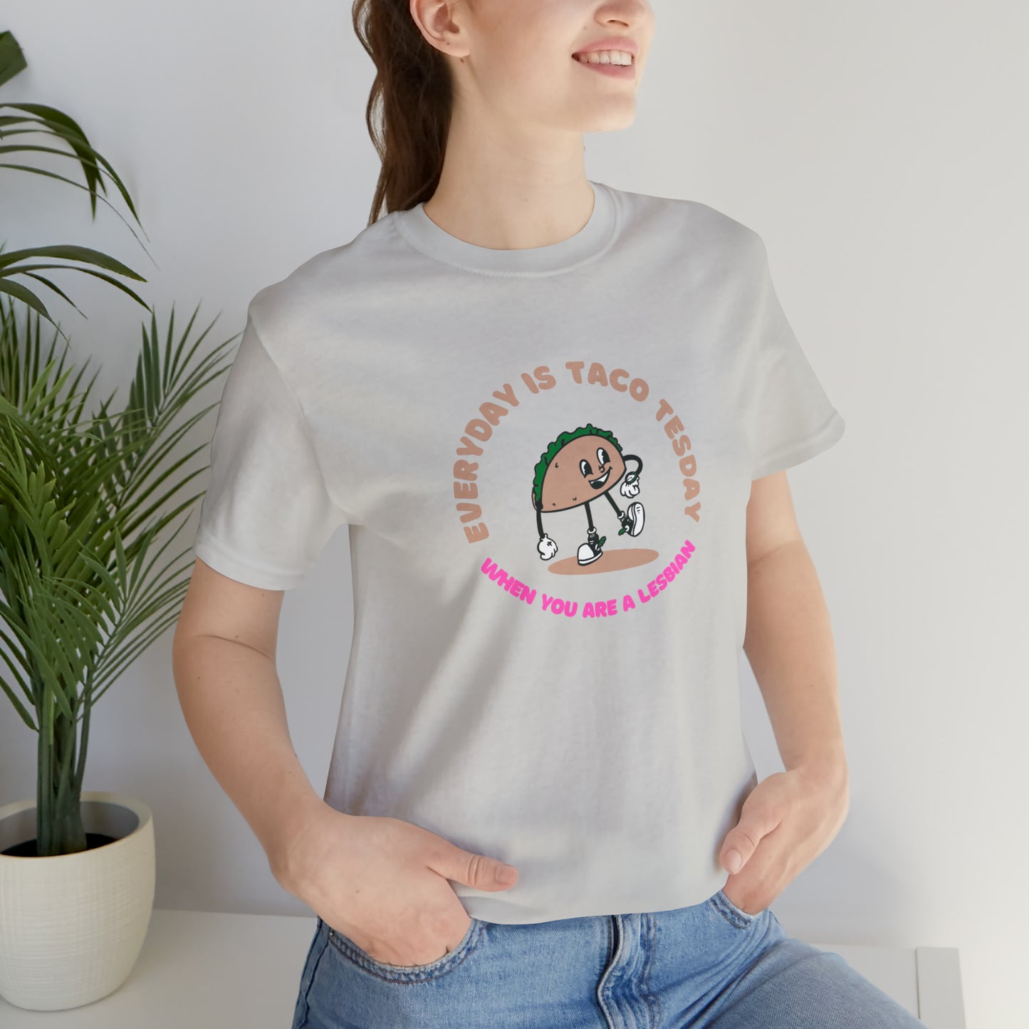 Taco Tuesday Unisex Jersey Short Sleeve Tee