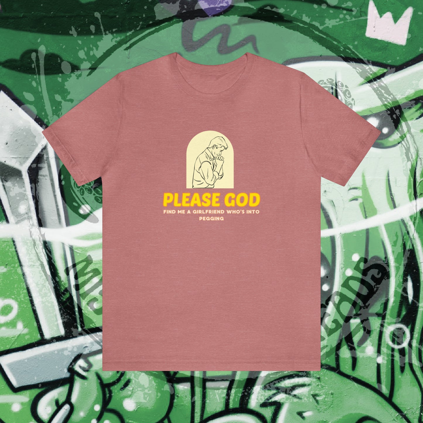 Please God Unisex Jersey Short Sleeve Tee