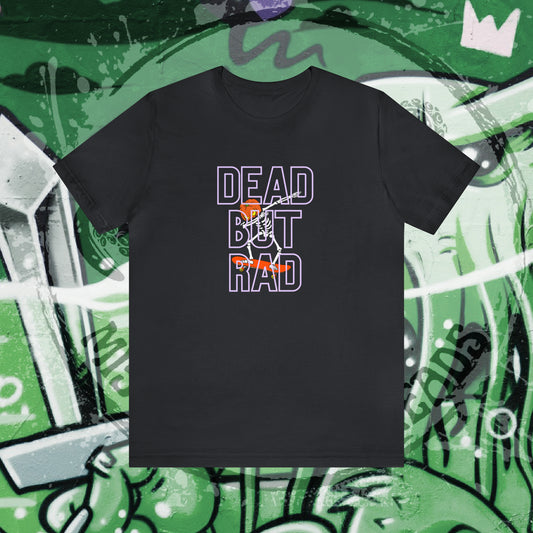 Dead But Rad pumpkin Unisex Jersey Short Sleeve Tee