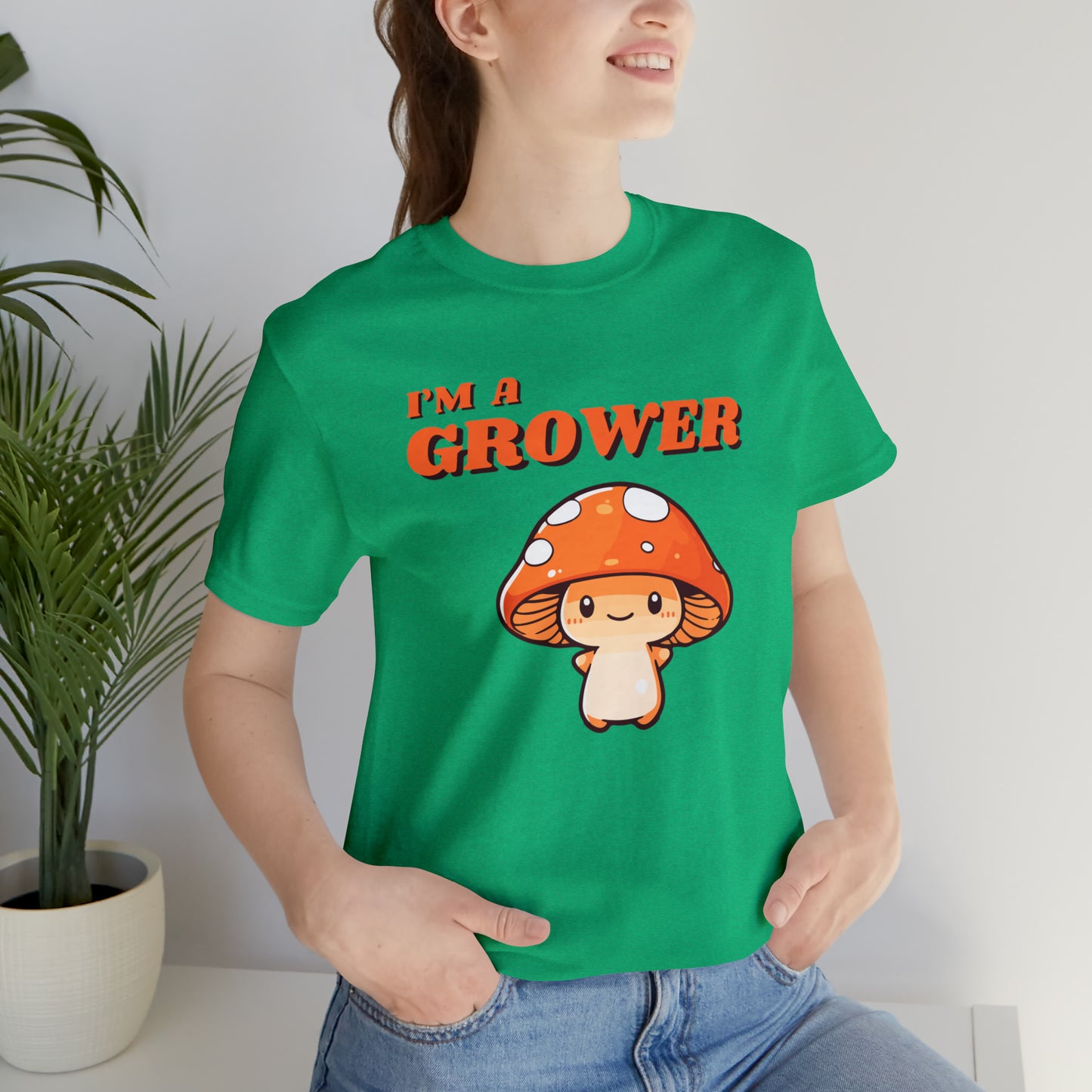 Grower Unisex Jersey Short Sleeve Tee