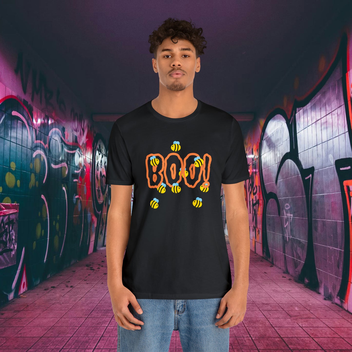 BOO BEES Unisex Jersey Short Sleeve Tee