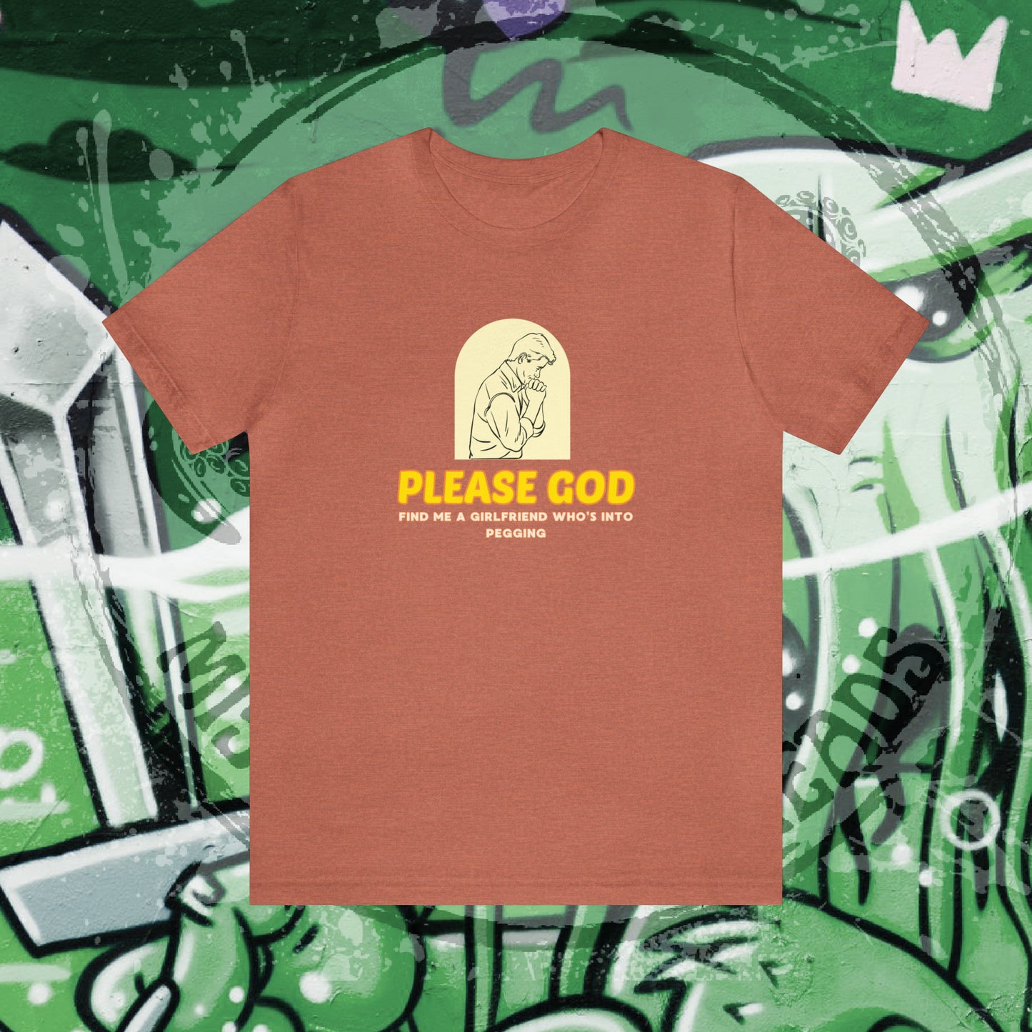 Please God Unisex Jersey Short Sleeve Tee