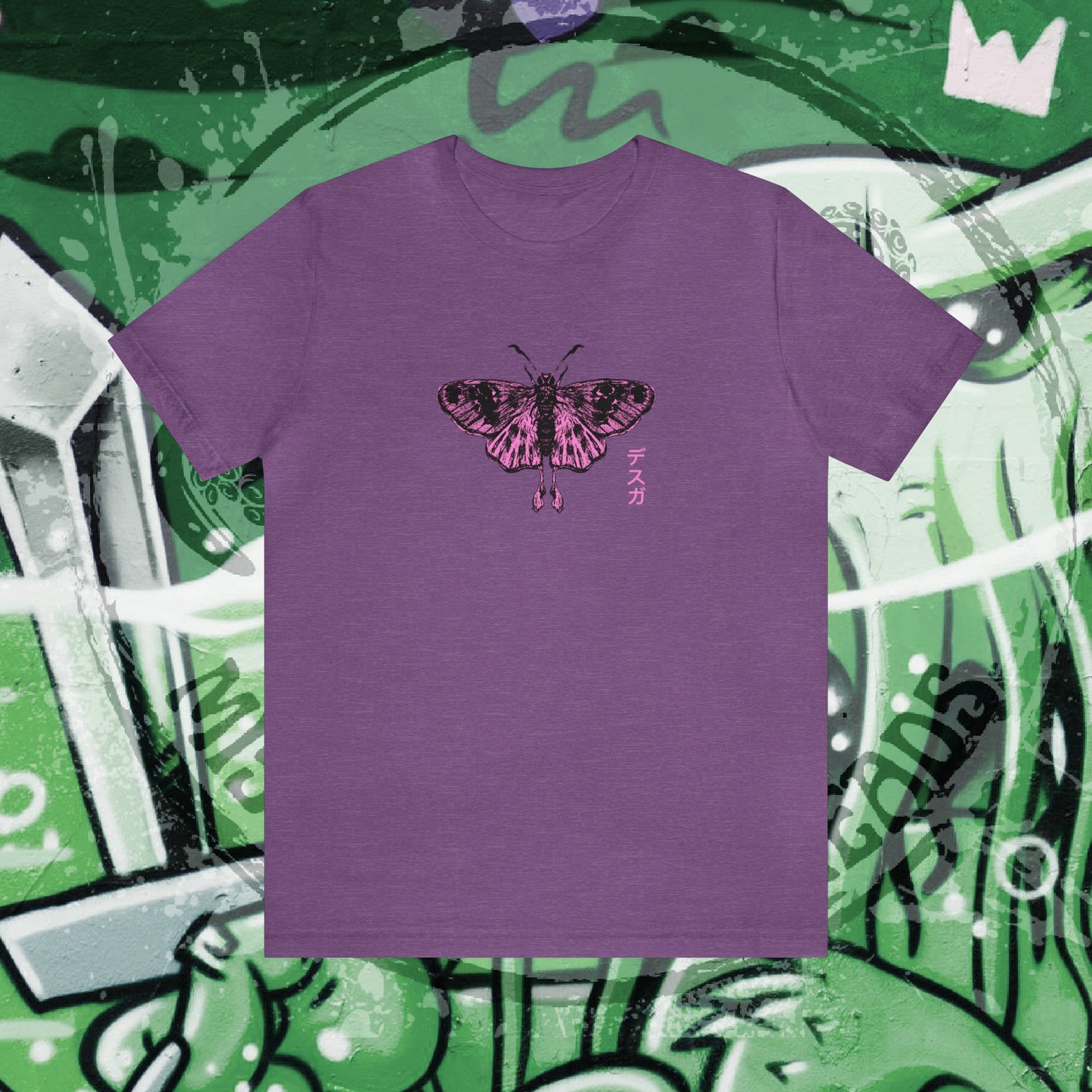 Death Moth Unisex Jersey Short Sleeve Tee