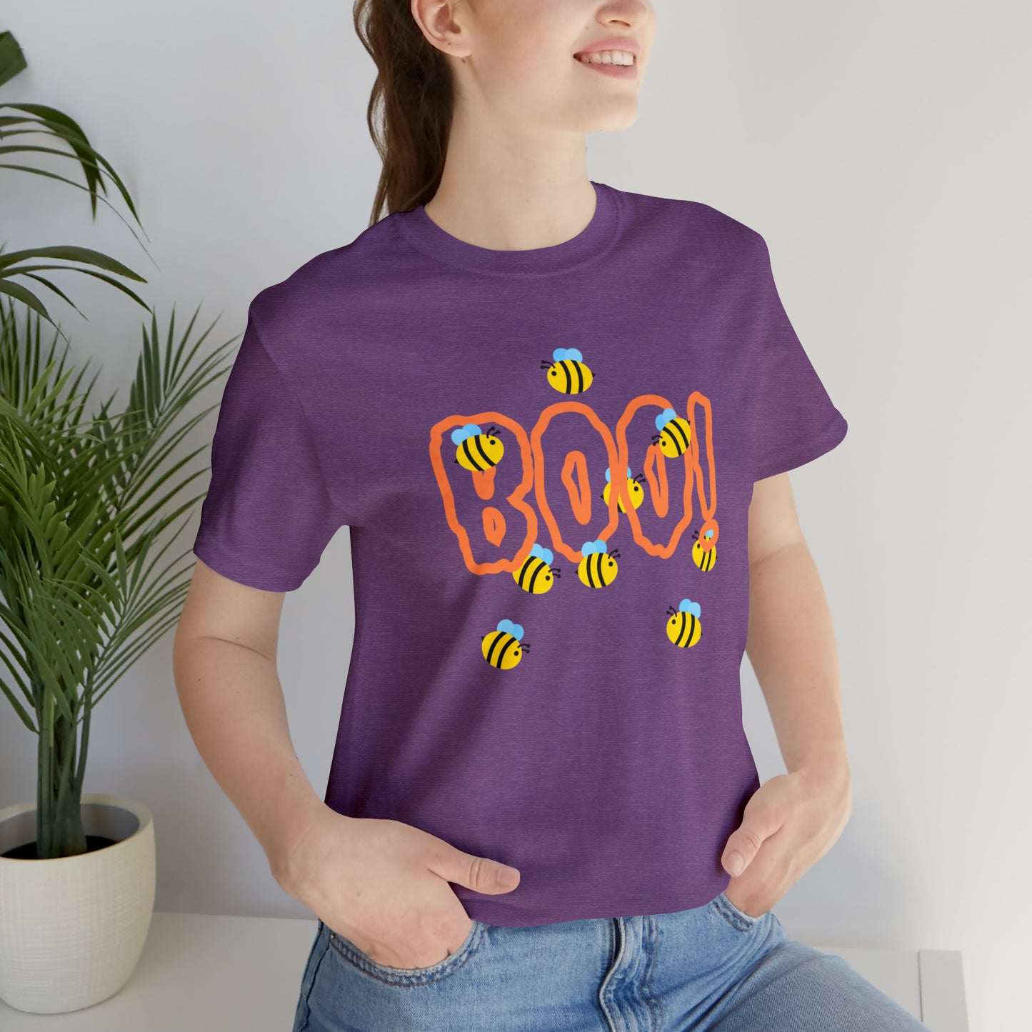 BOO BEES Unisex Jersey Short Sleeve Tee