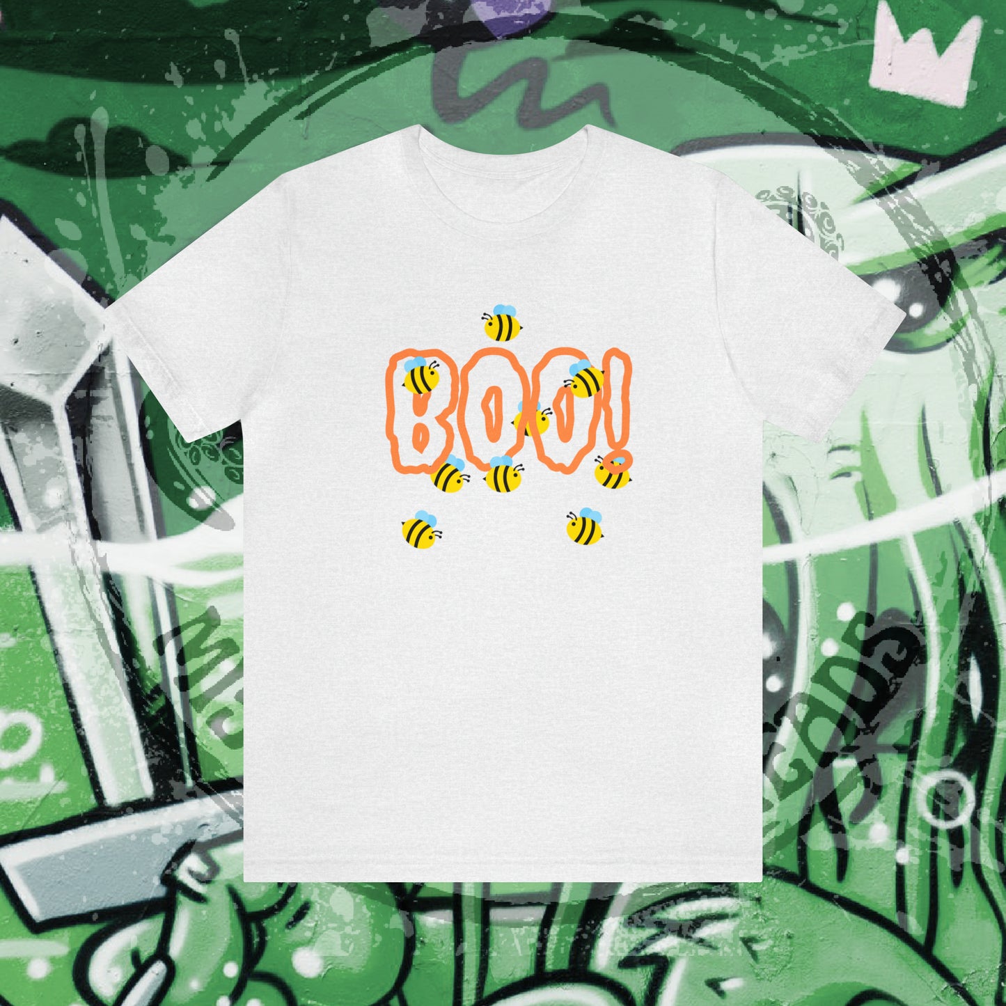 BOO BEES Unisex Jersey Short Sleeve Tee