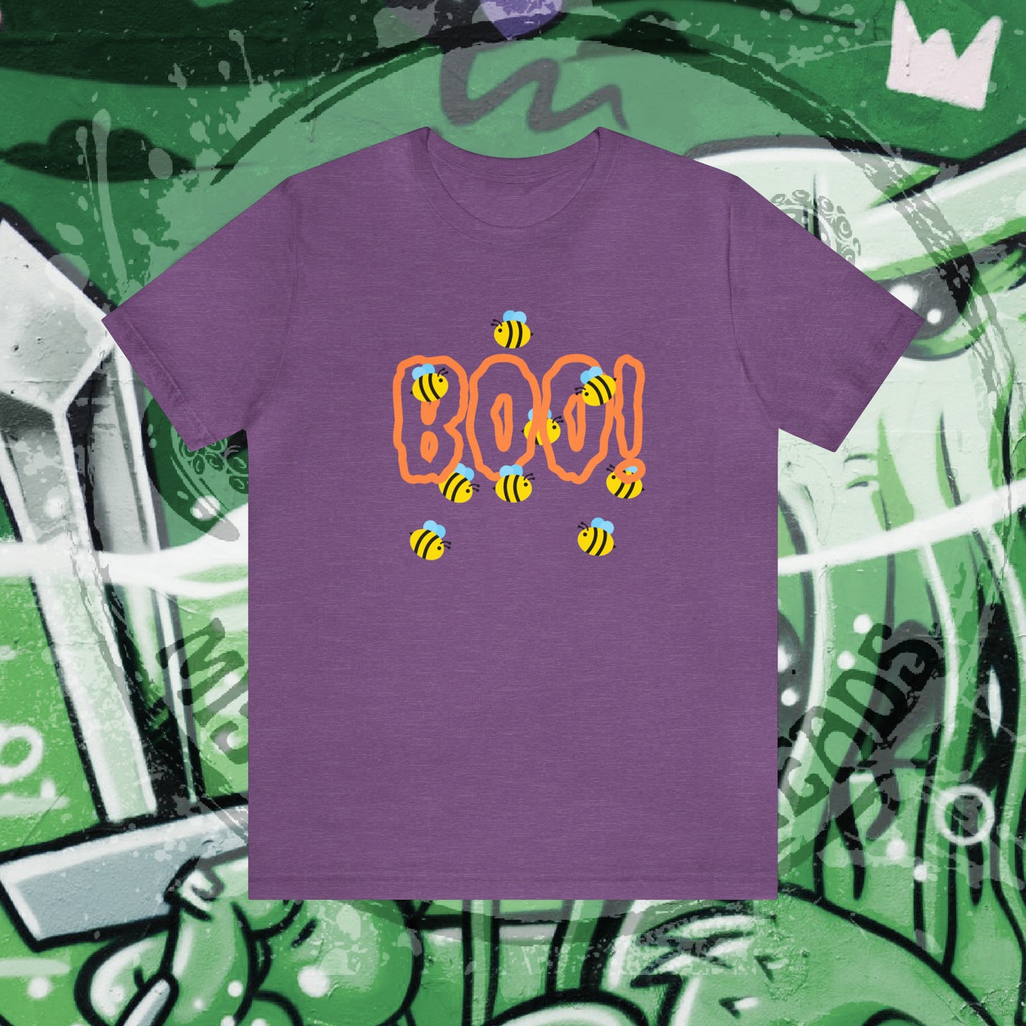 BOO BEES Unisex Jersey Short Sleeve Tee