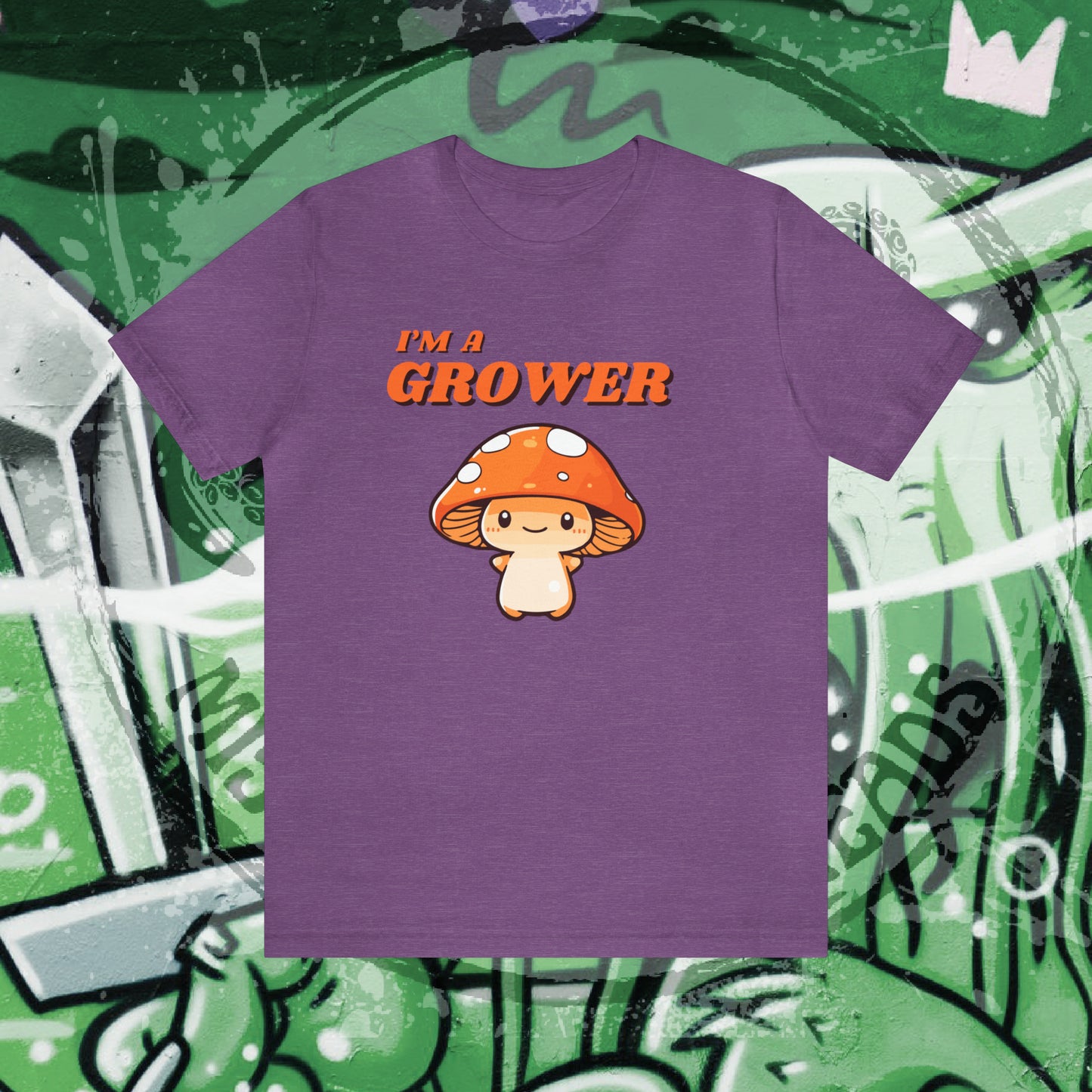 Grower Unisex Jersey Short Sleeve Tee