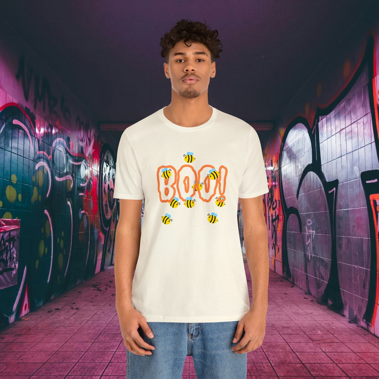 BOO BEES Unisex Jersey Short Sleeve Tee