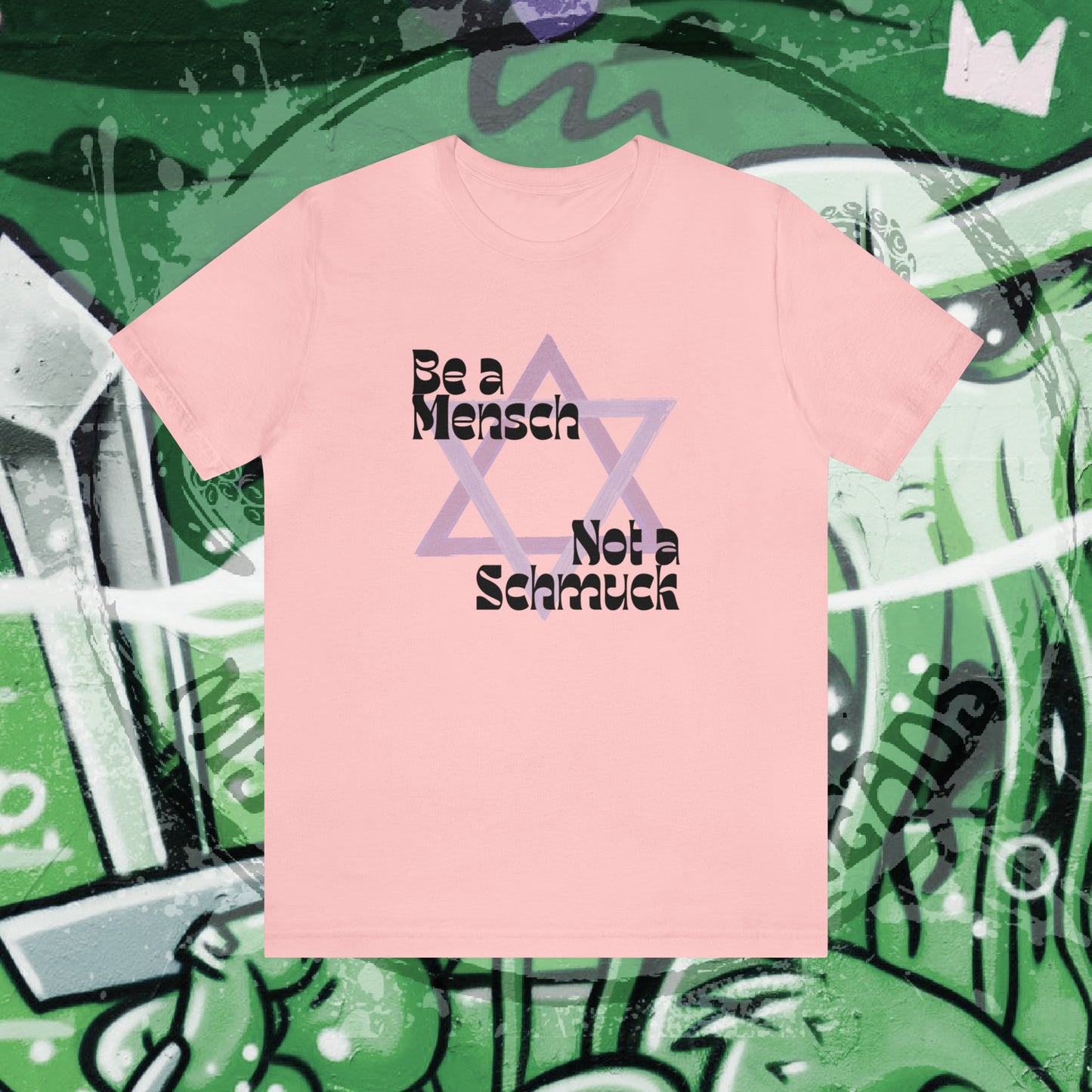 Be a Mensch Unisex Jersey Short Sleeve Tee