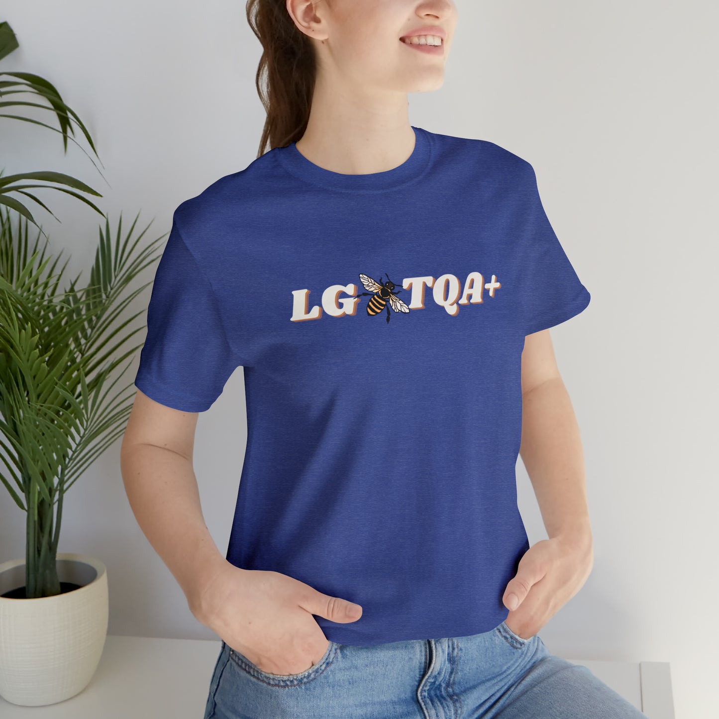 LG bee TQ Unisex Jersey Short Sleeve Tee