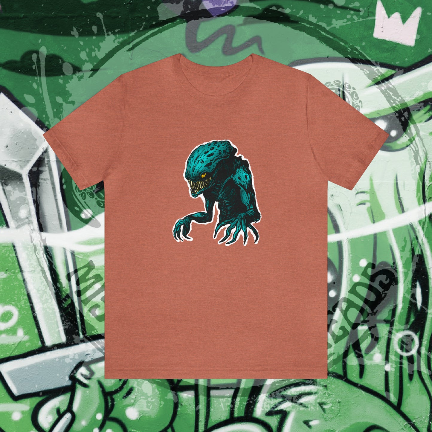 Alien Unisex Jersey Short Sleeve Tee