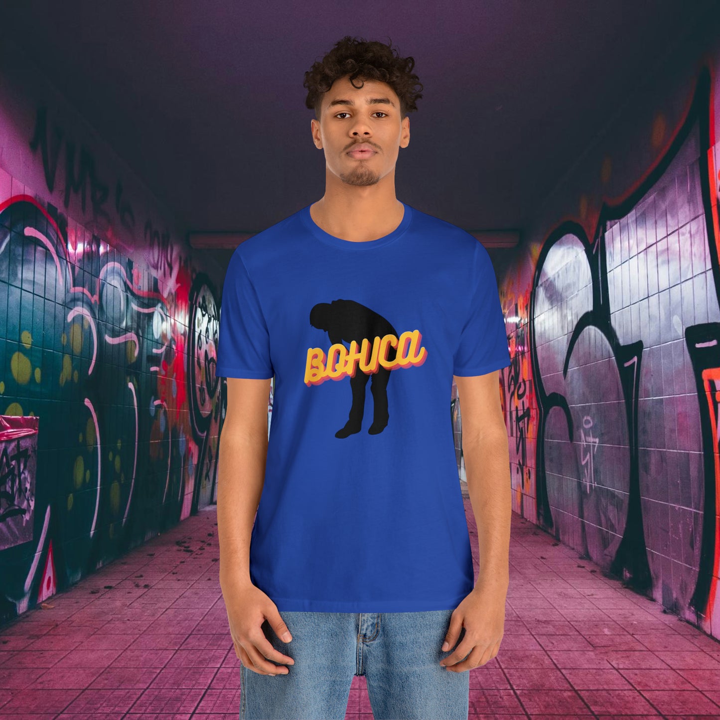 BOHICA Unisex Jersey Short Sleeve Tee