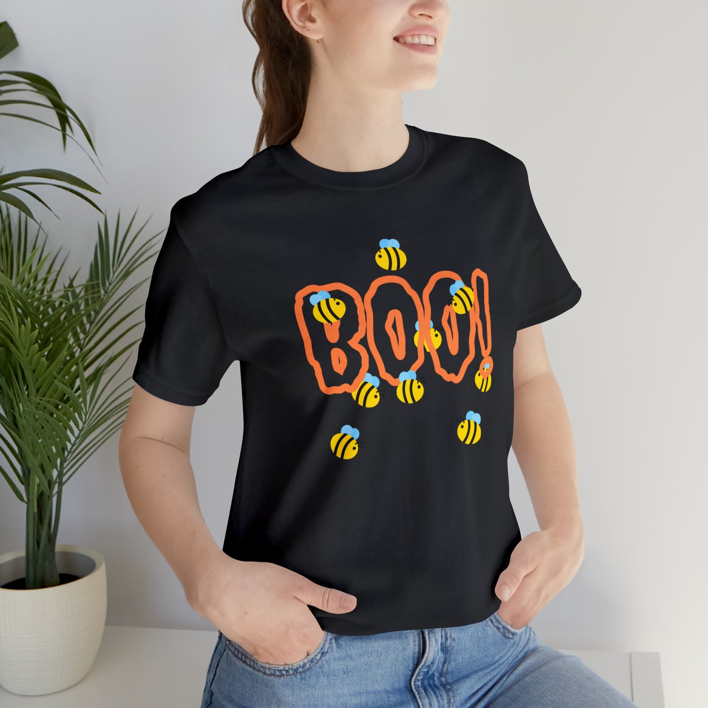 BOO BEES Unisex Jersey Short Sleeve Tee