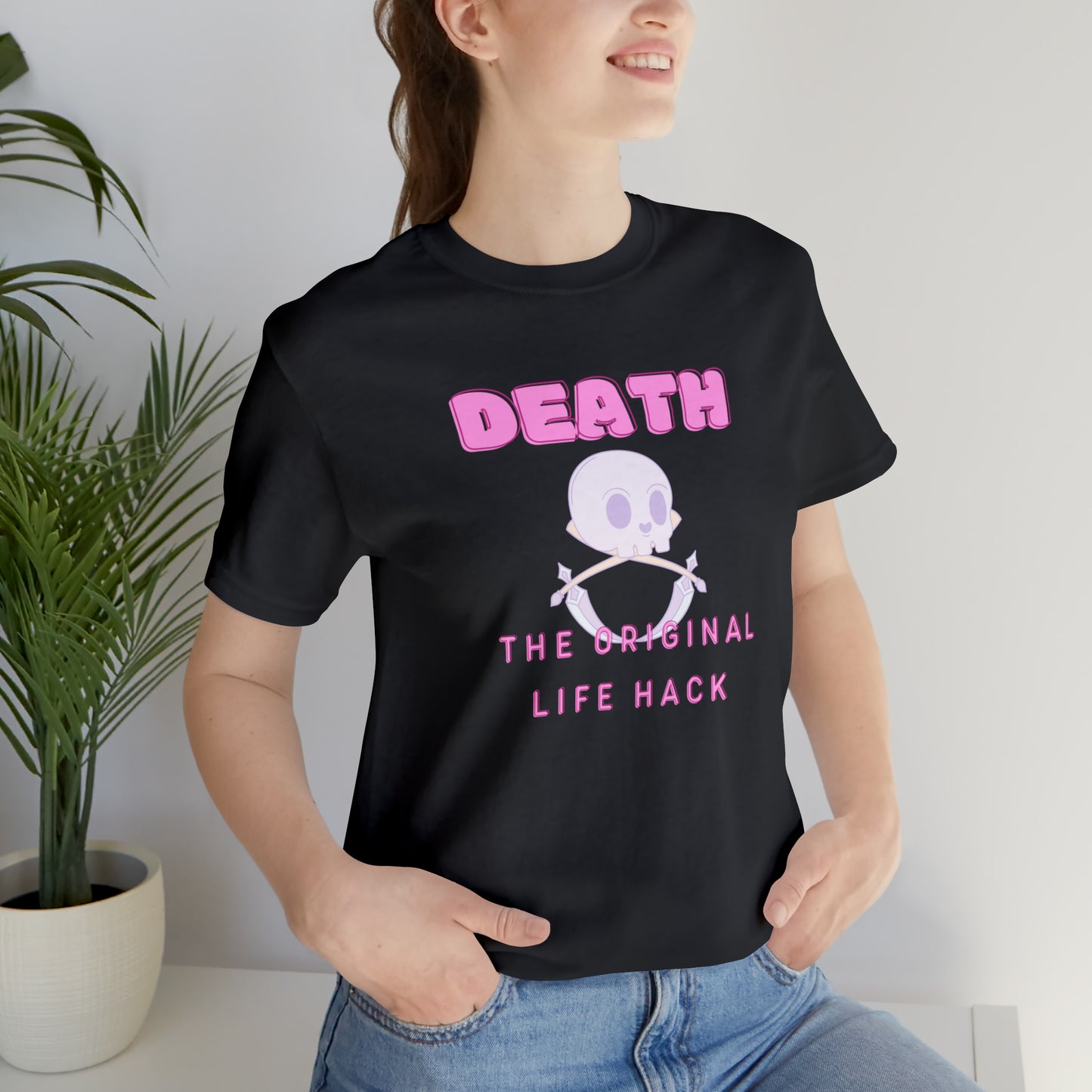 The Original Life Hack Unisex Jersey Short Sleeve Tee