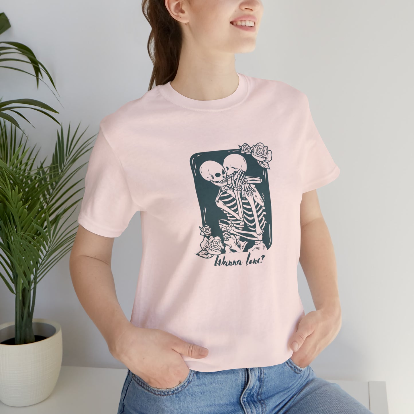 Wanna Bone Unisex Jersey Short Sleeve Tee