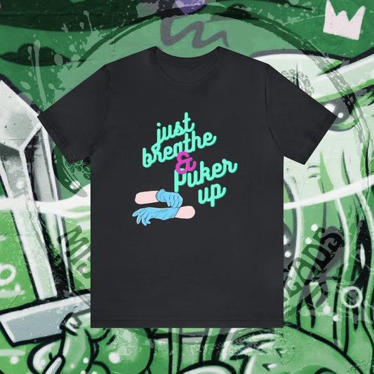 Just Breath Unisex Jersey Short Sleeve Tee