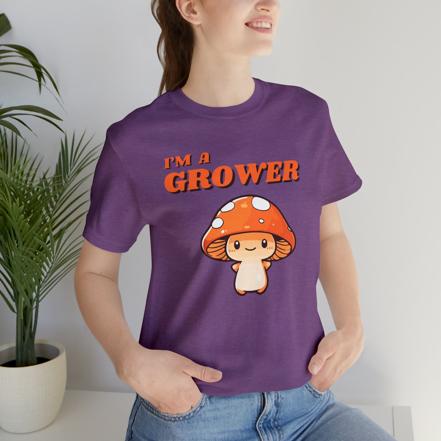 Grower Unisex Jersey Short Sleeve Tee