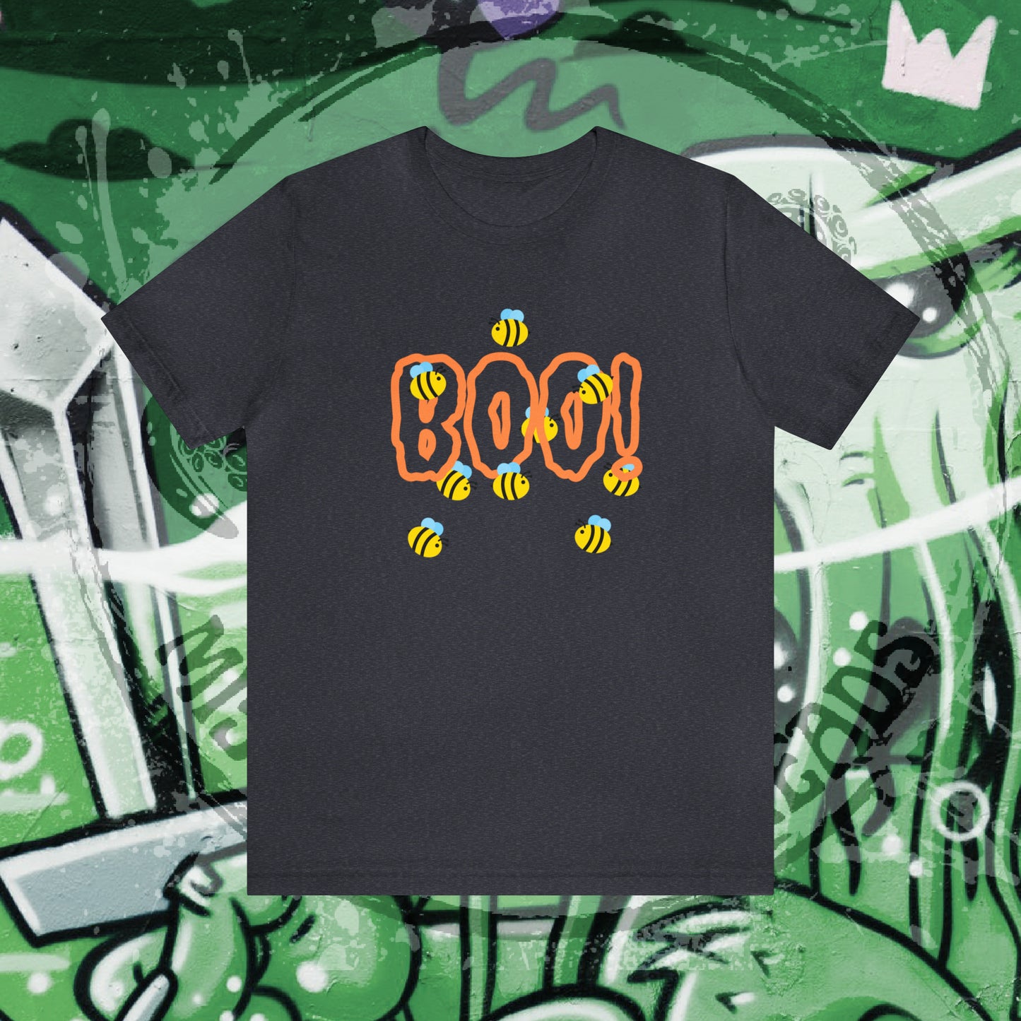 BOO BEES Unisex Jersey Short Sleeve Tee