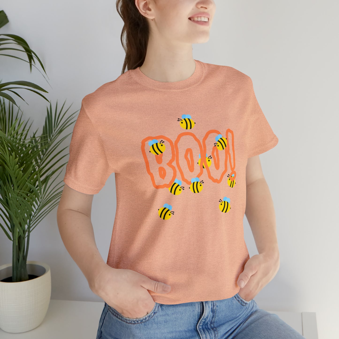 BOO BEES Unisex Jersey Short Sleeve Tee