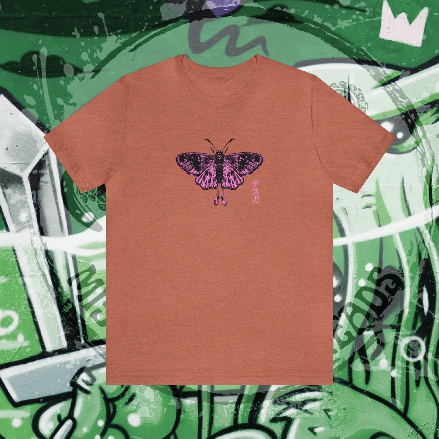 Death Moth Unisex Jersey Short Sleeve Tee