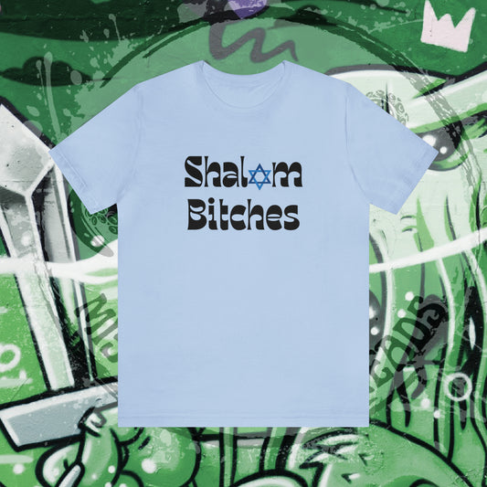 Shalom Unisex Jersey Short Sleeve Tee