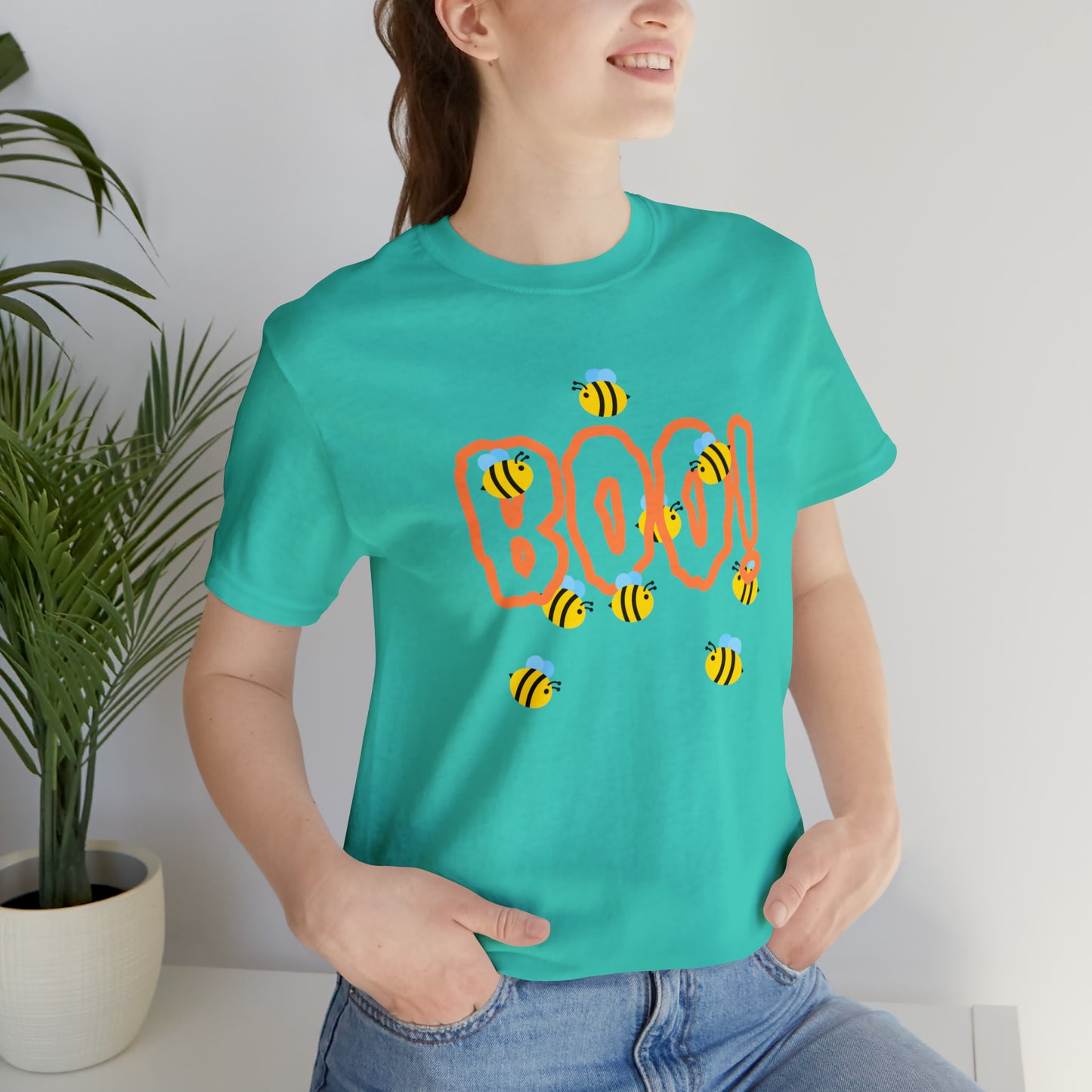 BOO BEES Unisex Jersey Short Sleeve Tee