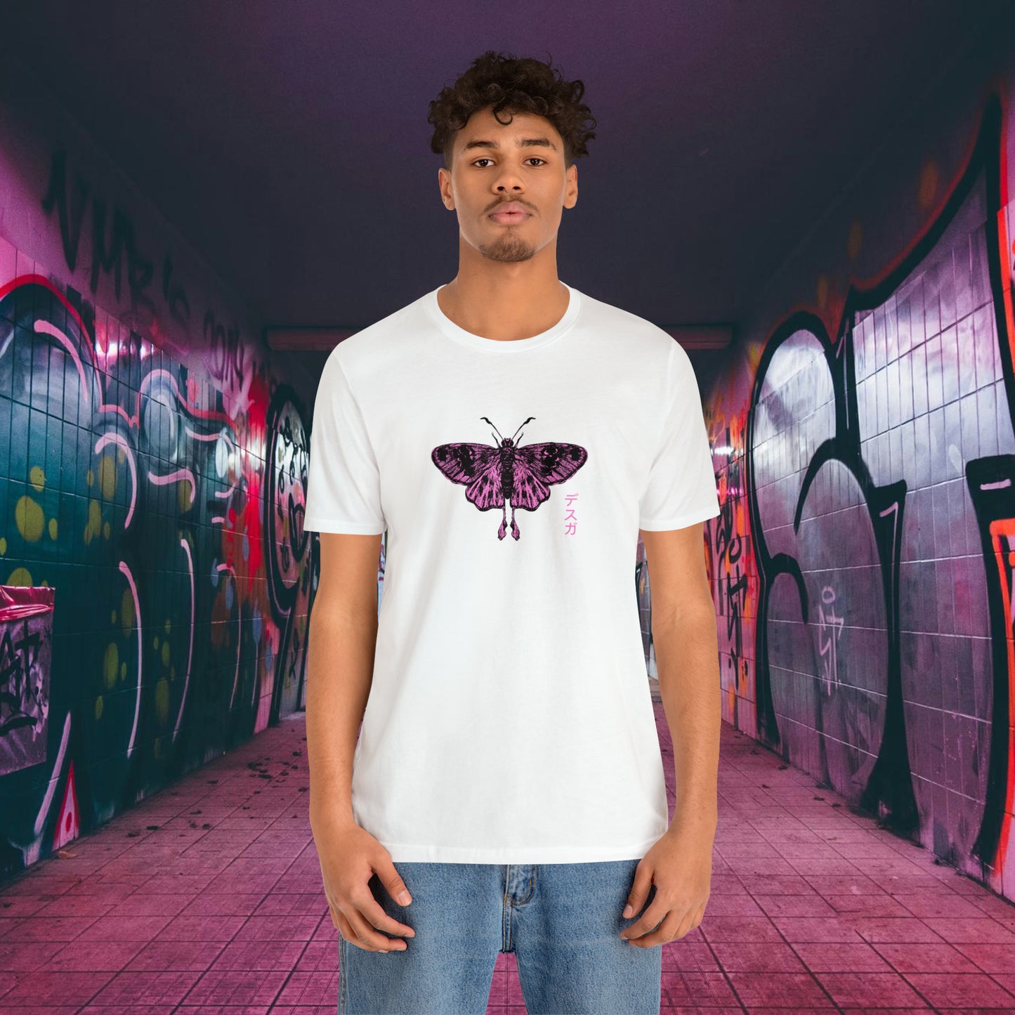 Death Moth Unisex Jersey Short Sleeve Tee