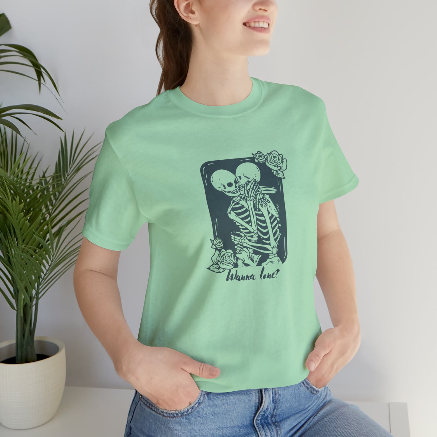 Wanna Bone Unisex Jersey Short Sleeve Tee