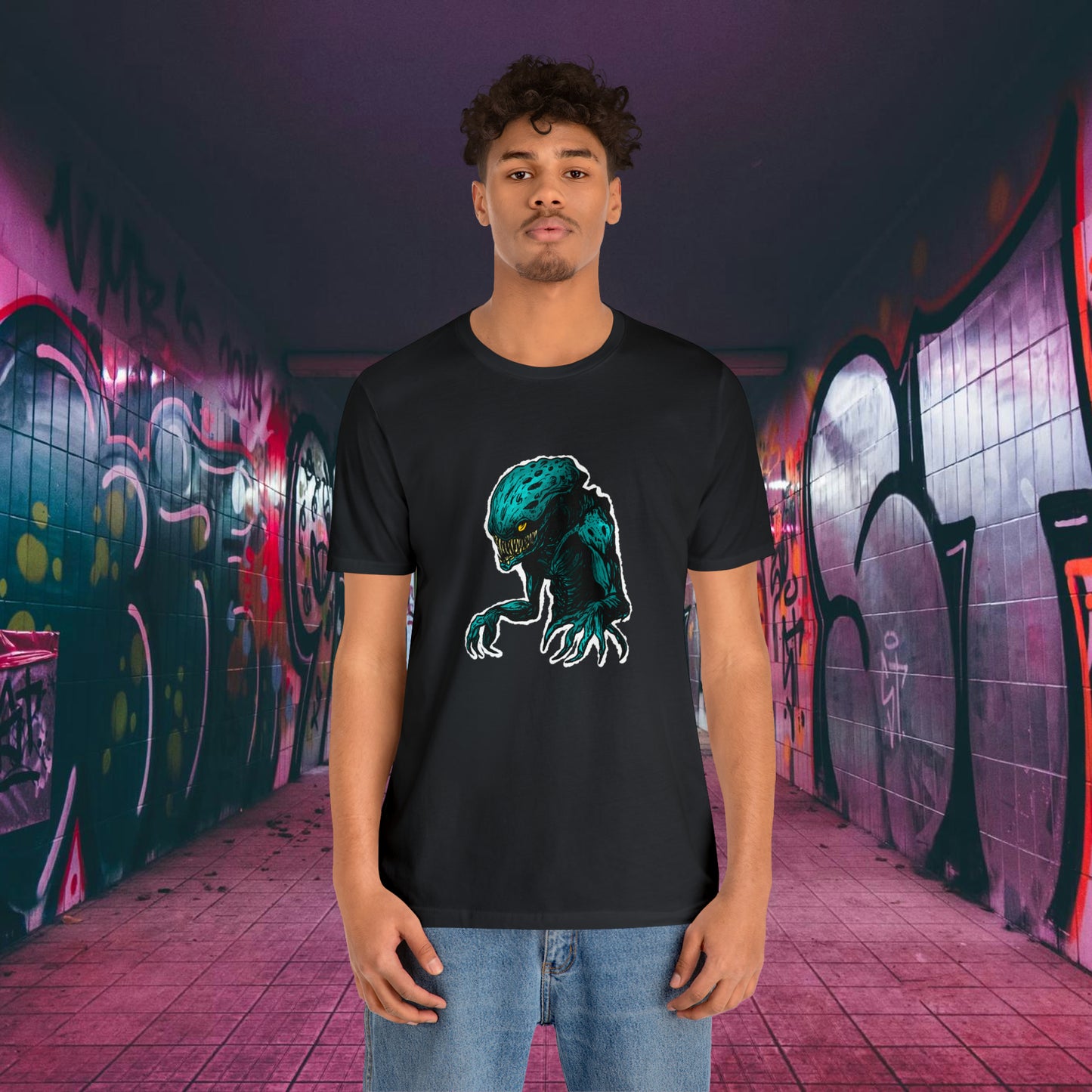 Alien Unisex Jersey Short Sleeve Tee