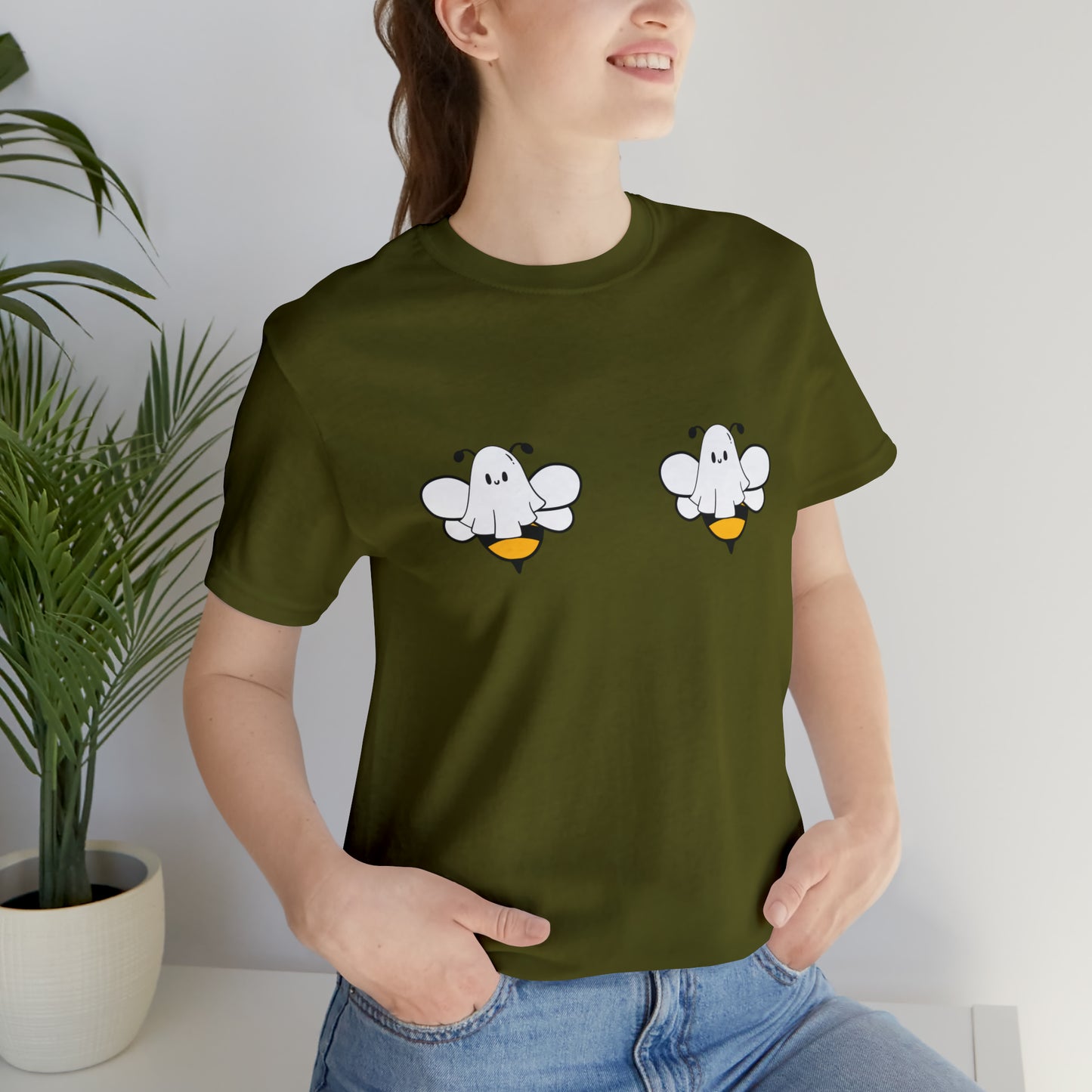 Pair of Boobees Unisex Jersey Short Sleeve Tee