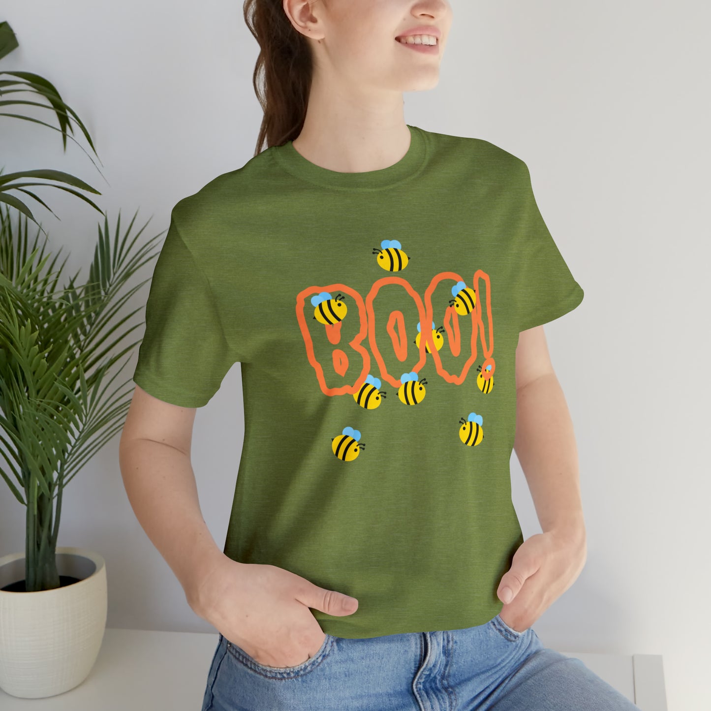 BOO BEES Unisex Jersey Short Sleeve Tee